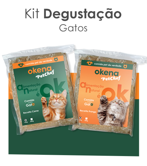 Kit Degustação para Gatos